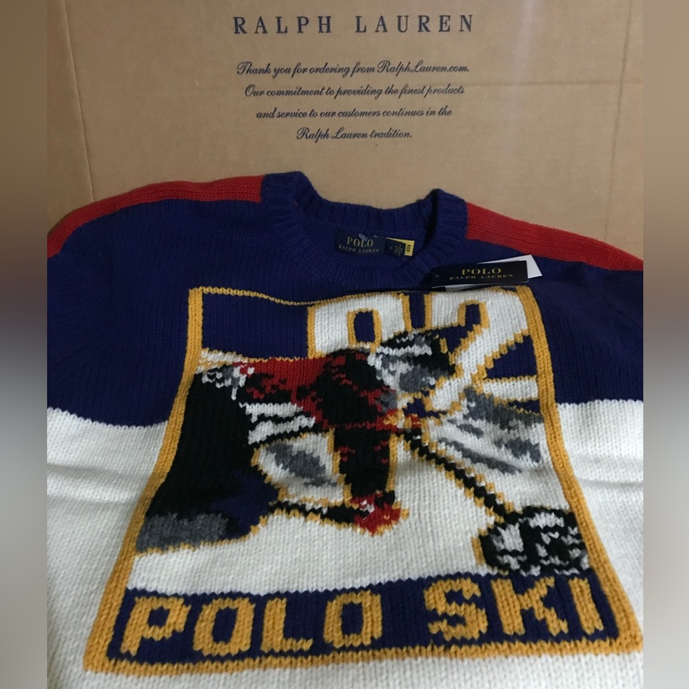 Polo by Ralph Lauren Polo Ski Knit Sweater Size M